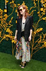 JULIANNE MOORE at Veuve Clicquot Polo Classic in Jersey City 06/01/2019