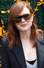 JULIANNE MOORE at Veuve Clicquot Polo Classic in Jersey City 06/01/2019