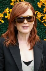 JULIANNE MOORE at Veuve Clicquot Polo Classic in Jersey City 06/01/2019