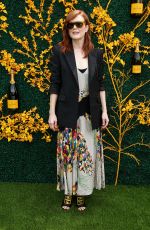 JULIANNE MOORE at Veuve Clicquot Polo Classic in Jersey City 06/01/2019