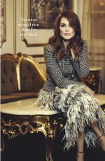 JULIANNE MOORE in Woman and Home, South Africa July 2019