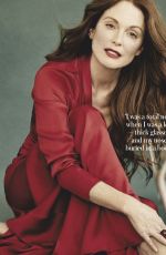 JULIANNE MOORE in Woman and Home, South Africa July 2019