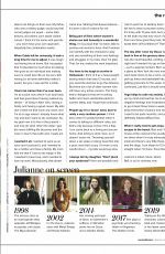 JULIANNE MOORE in Woman and Home, South Africa July 2019