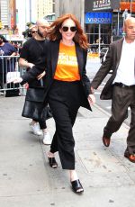 JULIANNE MOORE Out and About in New York 06/07/2019