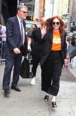 JULIANNE MOORE Out and About in New York 06/07/2019