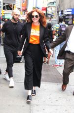 JULIANNE MOORE Out and About in New York 06/07/2019