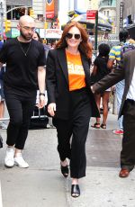 JULIANNE MOORE Out and About in New York 06/07/2019