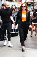 JULIANNE MOORE Out and About in New York 06/07/2019