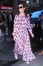 JULIANNE MOORE Out and About in New York 06/14/2019