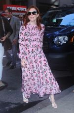 JULIANNE MOORE Out and About in New York 06/14/2019