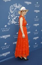 JULIE GAYET at Longines 2019 in Chantilly 06/16/2019