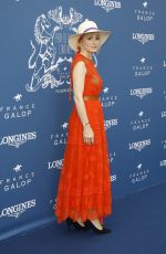 JULIE GAYET at Longines 2019 in Chantilly 06/16/2019