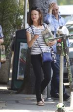 JULIETTE LEWIS Out Shopping in Los Angeles 06/07/2019