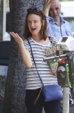 JULIETTE LEWIS Out Shopping in Los Angeles 06/07/2019