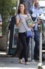 JULIETTE LEWIS Out Shopping in Los Angeles 06/07/2019