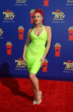 JUSTINA VALENTINE at 2019 MTV Movie & TV Awards in Los Angeles 06/15/2019