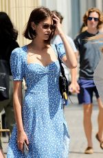 KAIA GERBER and CINDY CRAWFORD Out in New York 06/08/2019