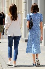 KAIA GERBER and CINDY CRAWFORD Out in New York 06/08/2019