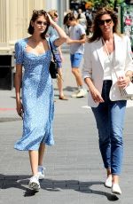 KAIA GERBER and CINDY CRAWFORD Out in New York 06/08/2019