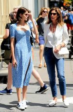 KAIA GERBER and CINDY CRAWFORD Out in New York 06/08/2019