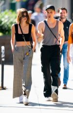 KAIA GERBER and Tommy Dorfman Out in New York 06/26/2019