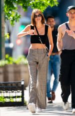 KAIA GERBER and Tommy Dorfman Out in New York 06/26/2019