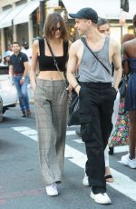 KAIA GERBER and Tommy Dorfman Out in New York 06/26/2019