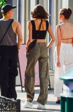 KAIA GERBER and Tommy Dorfman Out in New York 06/26/2019