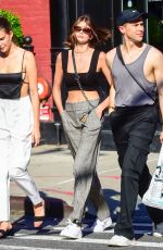 KAIA GERBER and Tommy Dorfman Out in New York 06/26/2019