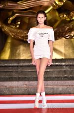 KAIA GERBER at Alexander Wang Collection 1 Fashion Show in New York 0/31/2019