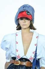 KAIA GERBER at Miu Miu Runway Show in Paris 06/29/2019