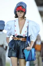 KAIA GERBER at Miu Miu Runway Show in Paris 06/29/2019