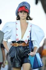 KAIA GERBER at Miu Miu Runway Show in Paris 06/29/2019