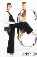 KAIA GERBER for Jimmy Choo Fall/Winter 2019 Campaign