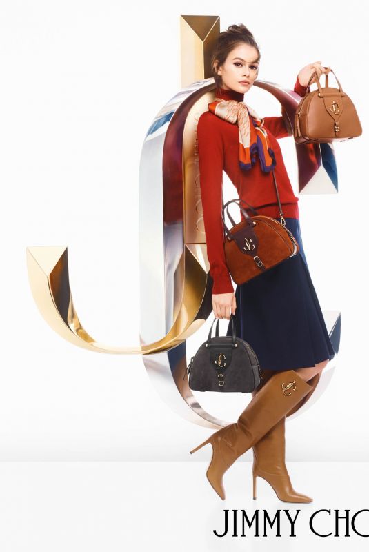 KAIA GERBER for Jimmy Choo Fall/Winter 2019 Campaign