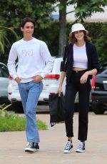 KAIA GERBER Out and About in Malibu 06/17/2019