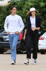 KAIA GERBER Out and About in Malibu 06/17/2019