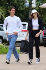KAIA GERBER Out and About in Malibu 06/17/2019