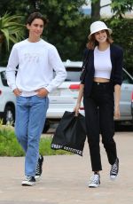 KAIA GERBER Out and About in Malibu 06/17/2019