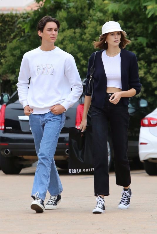 KAIA GERBER Out and About in Malibu 06/17/2019