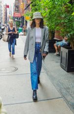 KAIA GERBER Out and About in New York 05/31/2019