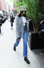 KAIA GERBER Out and About in New York 05/31/2019