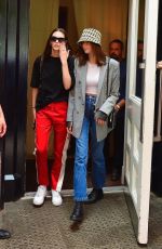 KAIA GERBER Out and About in New York 05/31/2019