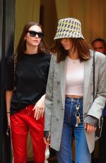 KAIA GERBER Out and About in New York 05/31/2019