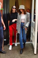 KAIA GERBER Out and About in New York 05/31/2019