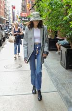 KAIA GERBER Out and About in New York 05/31/2019
