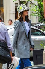 KAIA GERBER Out and About in New York 05/31/2019