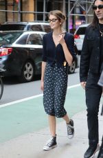 KAIA GERBER Out and About in New York 06/06/2019
