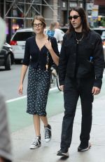 KAIA GERBER Out and About in New York 06/06/2019