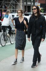 KAIA GERBER Out and About in New York 06/06/2019